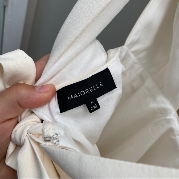 Majorelle Make a Toast White Dress - Picture 6 of 6